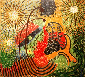 Ornamental Composition XIV