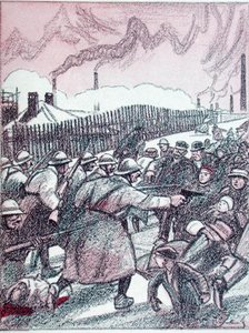 Repression of the French Army during the Ruhr Occupation by Wilhelm Schulz