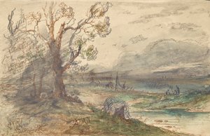 Landscape by the River