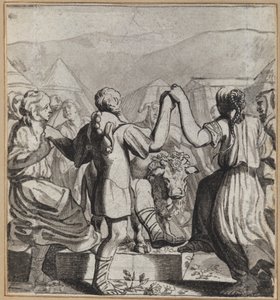 The Danz Fool by Wilhelm Stettler