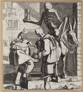 The Fool Hoping For Inheritance by Wilhelm Stettler