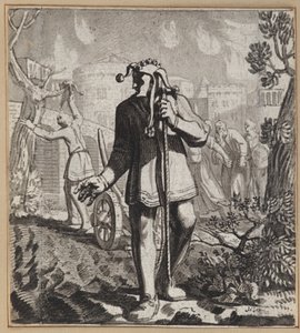 The Fool Who Turns Away From Wisdom Again by Wilhelm Stettler