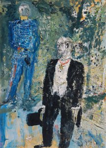 General and Gentleman in Tailcoat