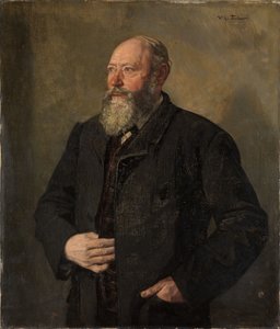 Portrait of the Brewer Eisenhart, called "The Maker" by Wilhelm Trübner