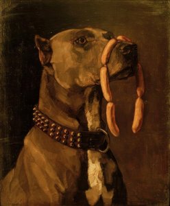 Dog with Sausages