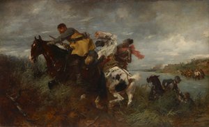 Escaped by Wilhelm Von Diez