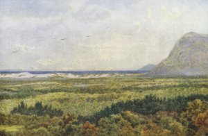 Constantia Valley and False Bay, with Cape Point