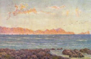 The Southern Part of False Bay, with Cape Hangclip