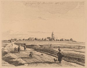 Giesing by Wilhelm von Kobell