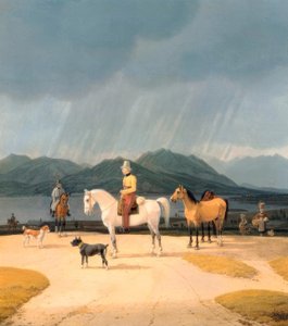 Riders at Tegernsee