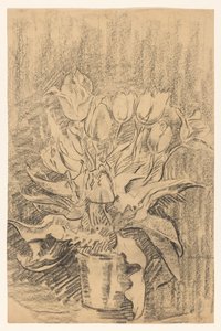 Vase with Tulips