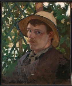 Self-Portrait at Montigny
