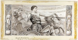 Foremost in the Envious Race by Will Hicock Low
