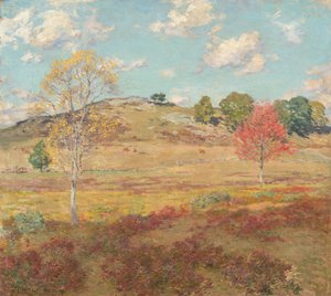 Early Autumn by Willard Leroy Metcalf