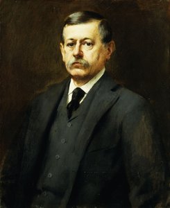 Portrait of Patterson