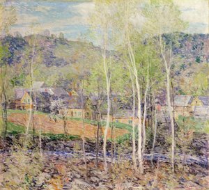 The Village in Spring