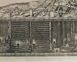 The Saltmines of Wieliczka Near Cracow Produced Roughly One Third of the Polish Kings