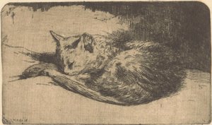 Mimi by Willem Adrianus Grondhout (signed by artist)