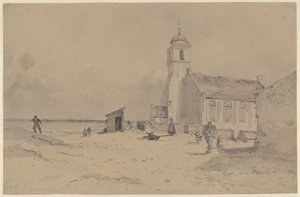 Katwijk by Willem Anthonie van Deventer