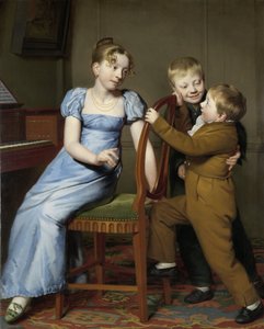 Piano Practice Interrupted, 1813