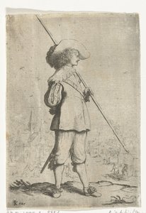 Standing Soldier