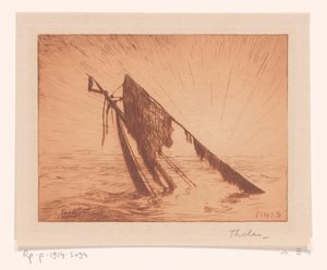 Finis by Willem Bastiaan Tholen (signed by artist)