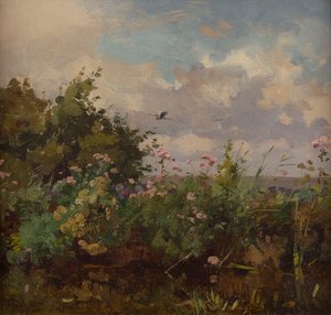 At the Edge of the Ditch by Willem Bastiaan Tholen