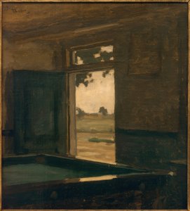 The Billiard Table by Willem Bastiaan Tholen