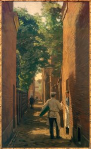 Alley in The Hague
