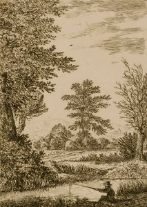 Landscape with Brook by Willem Bemmel