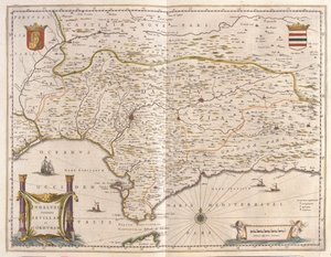 Andalusia and the City of Seville, Straits of Gibraltar, in 
