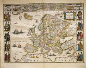 From Theatrum Orbis Terrarum by Willem Blaeu