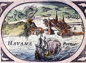 Havana, based on William Blaeu