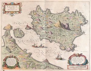 Island of Ischia, Italy, in 