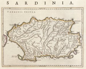 Island of Sardinia, Italy, in 