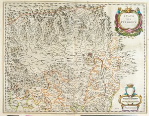 Piedmont, Aosta Valley and Liguria, Italy, in 