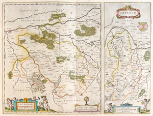 Quercy and Pyrenees - Mirebeaux, in 