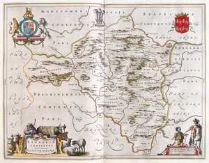 Radnorshire, in 