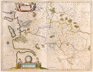 Saintonge and Angoumois, Charente-Maritime, in 