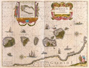 Spice Islands and Island of Bachian (Batjan), in 