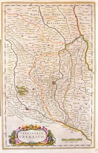 Territory of Crema, Italy, in 