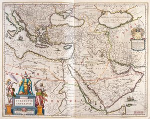 Turkish Empire, in 