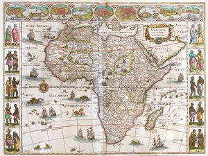 Africa, in 