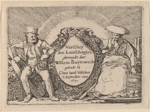 Title Plate by Willem Buytewech