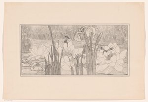 Water Lilies by Willem C. Scherjon