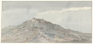 View of Etna from the Southwest (Voyage en Italie, en Sicile et à Malte - 1778)