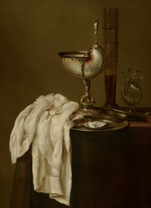 Still Life with a Nautilus Cup