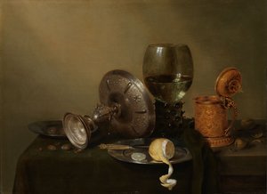 Still Life with a Gilded Beer Tankard