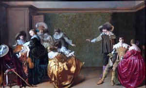 A Musical Party, c.1620-35 by Willem Cornelisz Duyster
