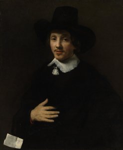 Portrait of a Man Self-Portrait, 1653 or 1655 by Willem Drost